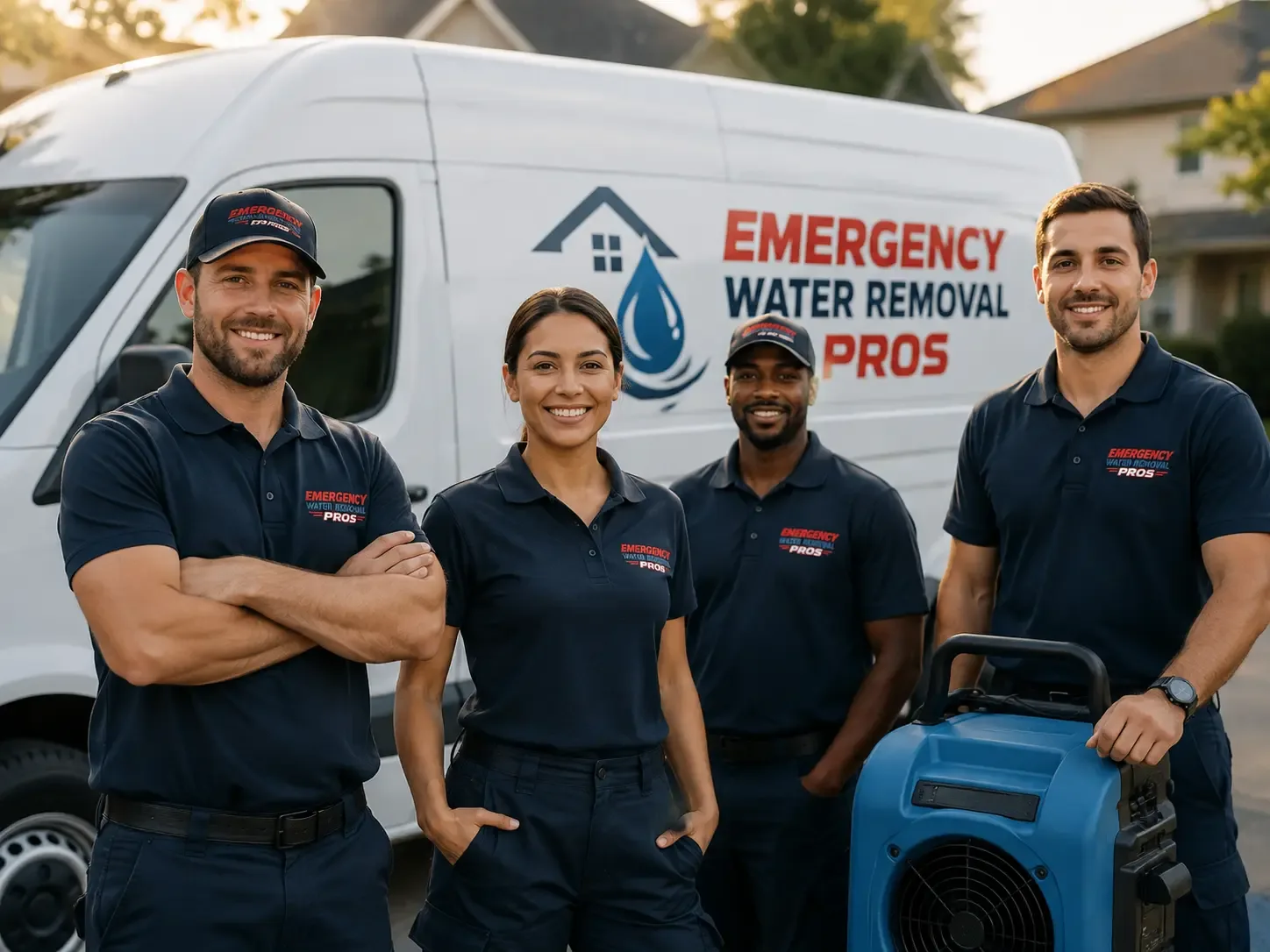 Emergency Water Removal company in Dante, VA
